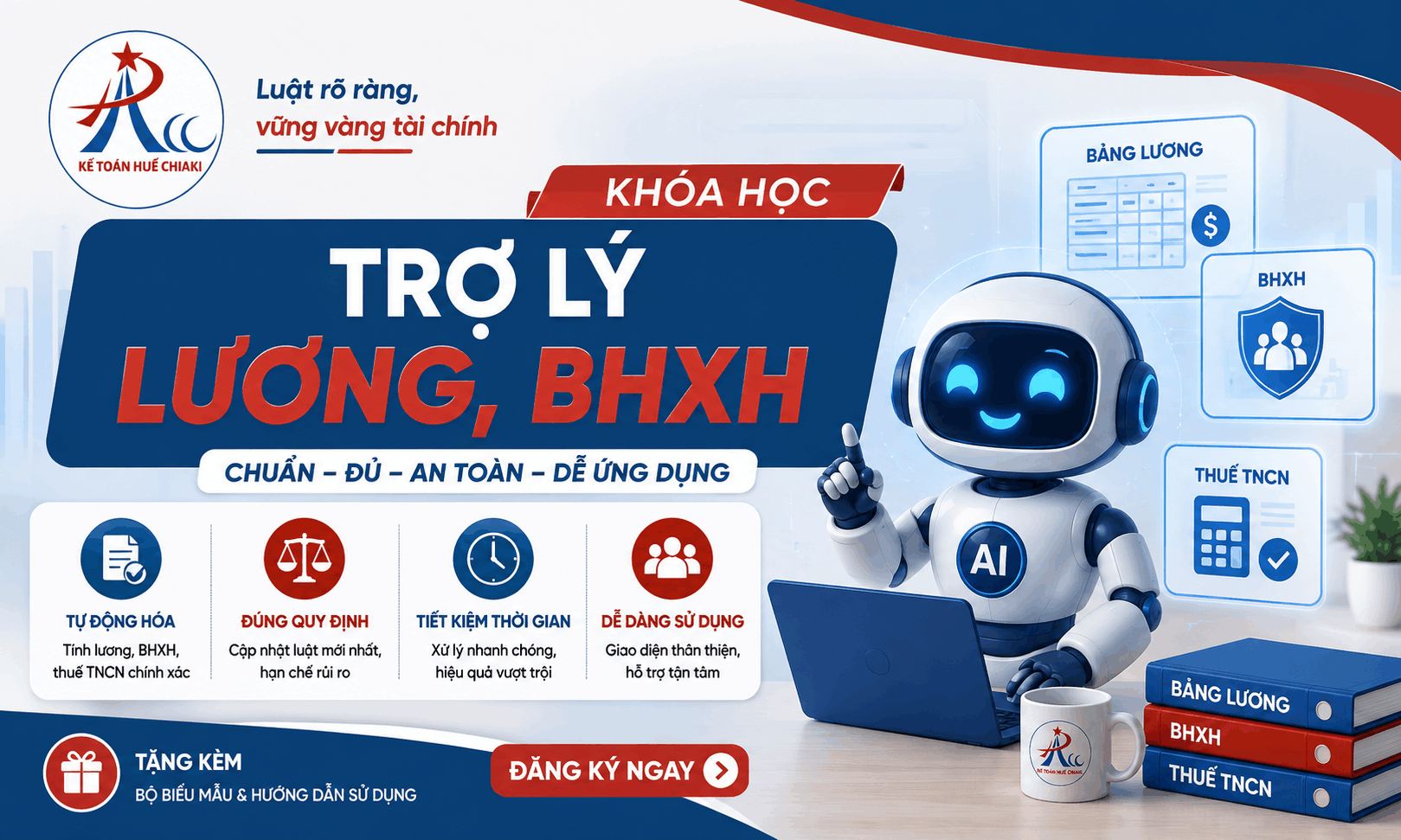 CHUYỂN GIAO TRỢ LÝ LƯƠNG, BHXH - AI