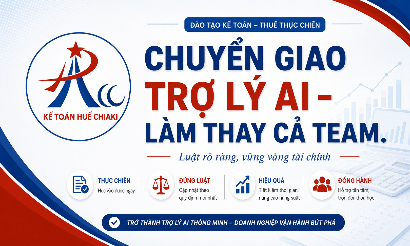CHUYỂN GIAO TRỢ LÝ AI – LÀM THAY CẢ TEAM