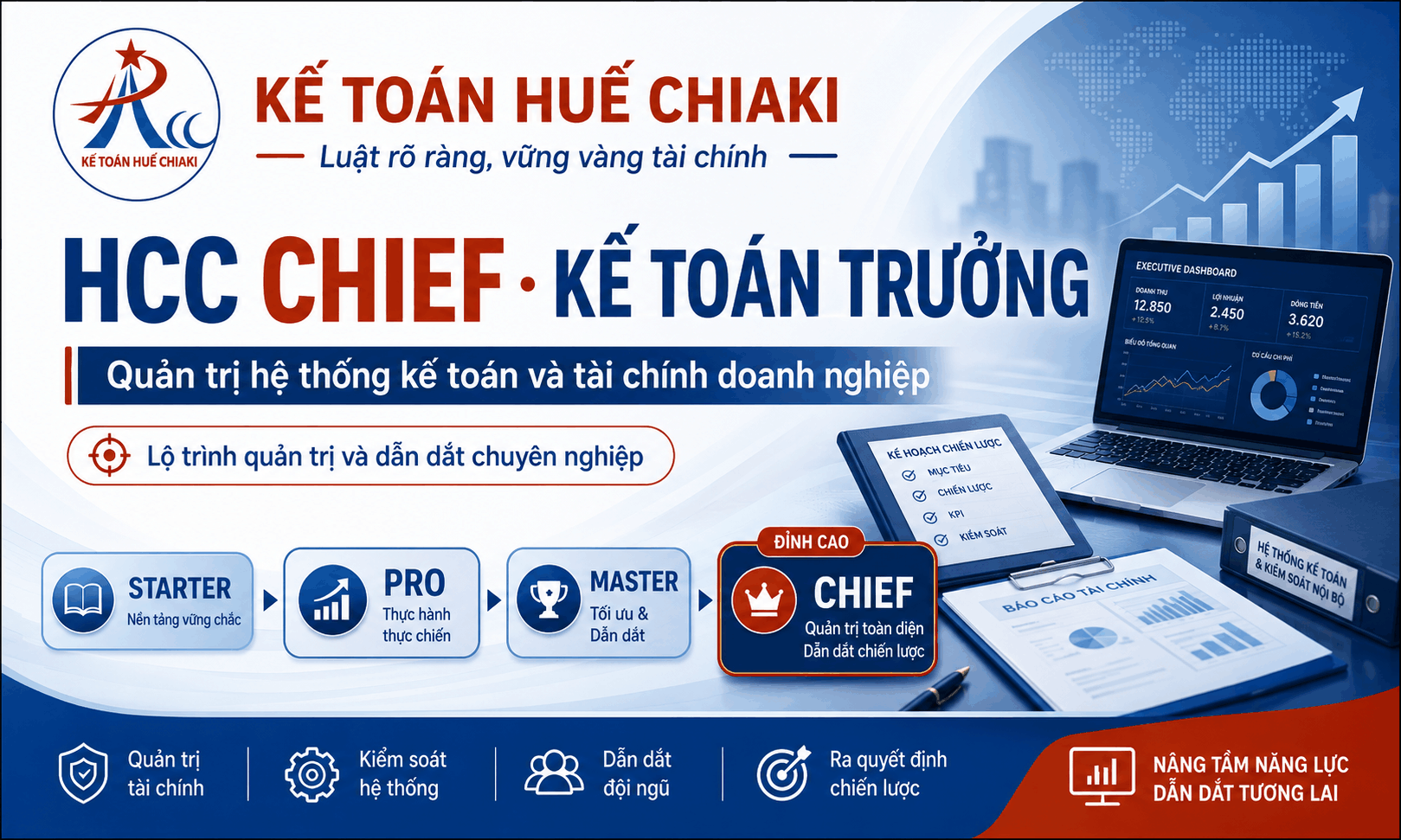 HCC CHIEF · KẾ TOÁN TRƯỞNG