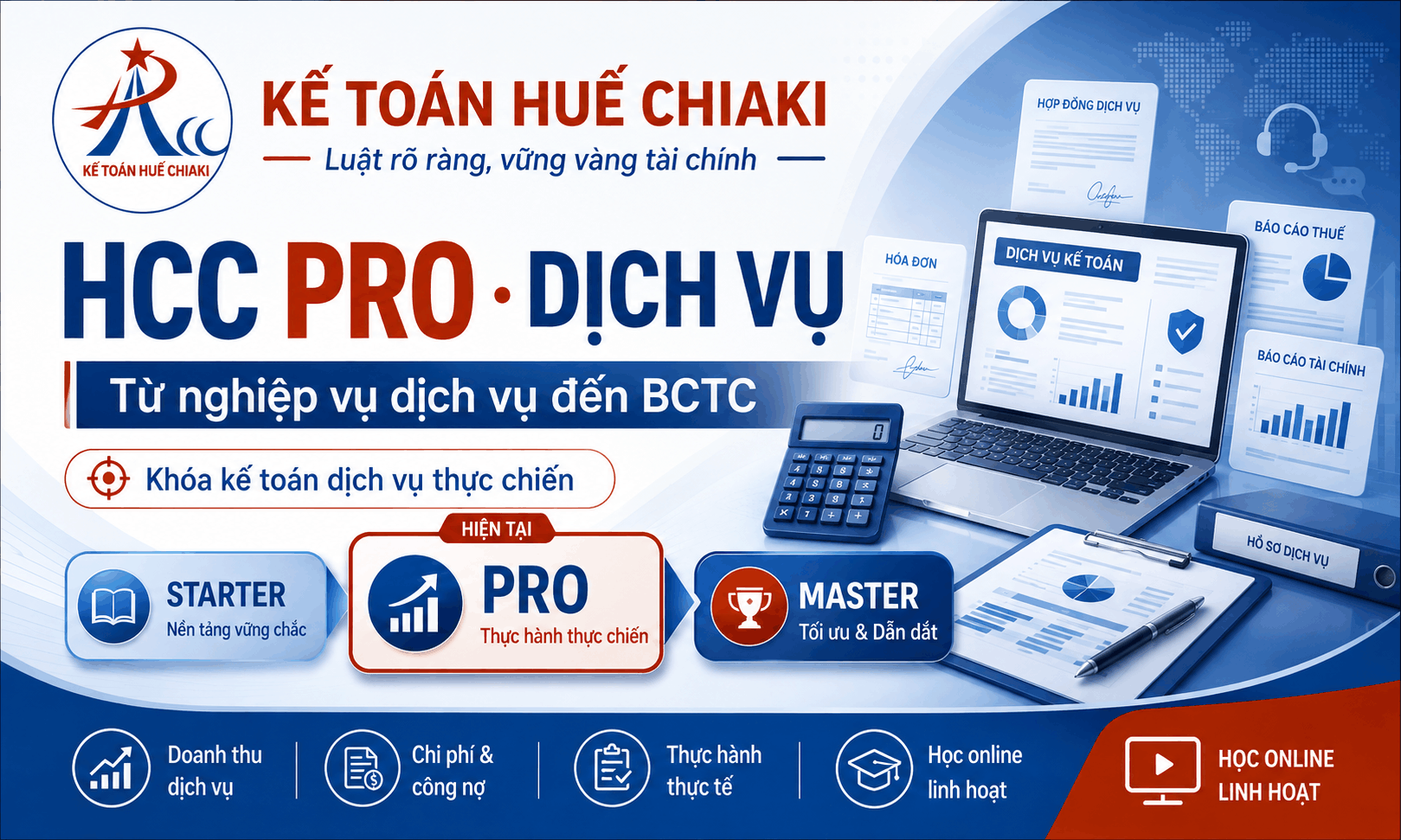 HCC PRO · DỊCH VỤ