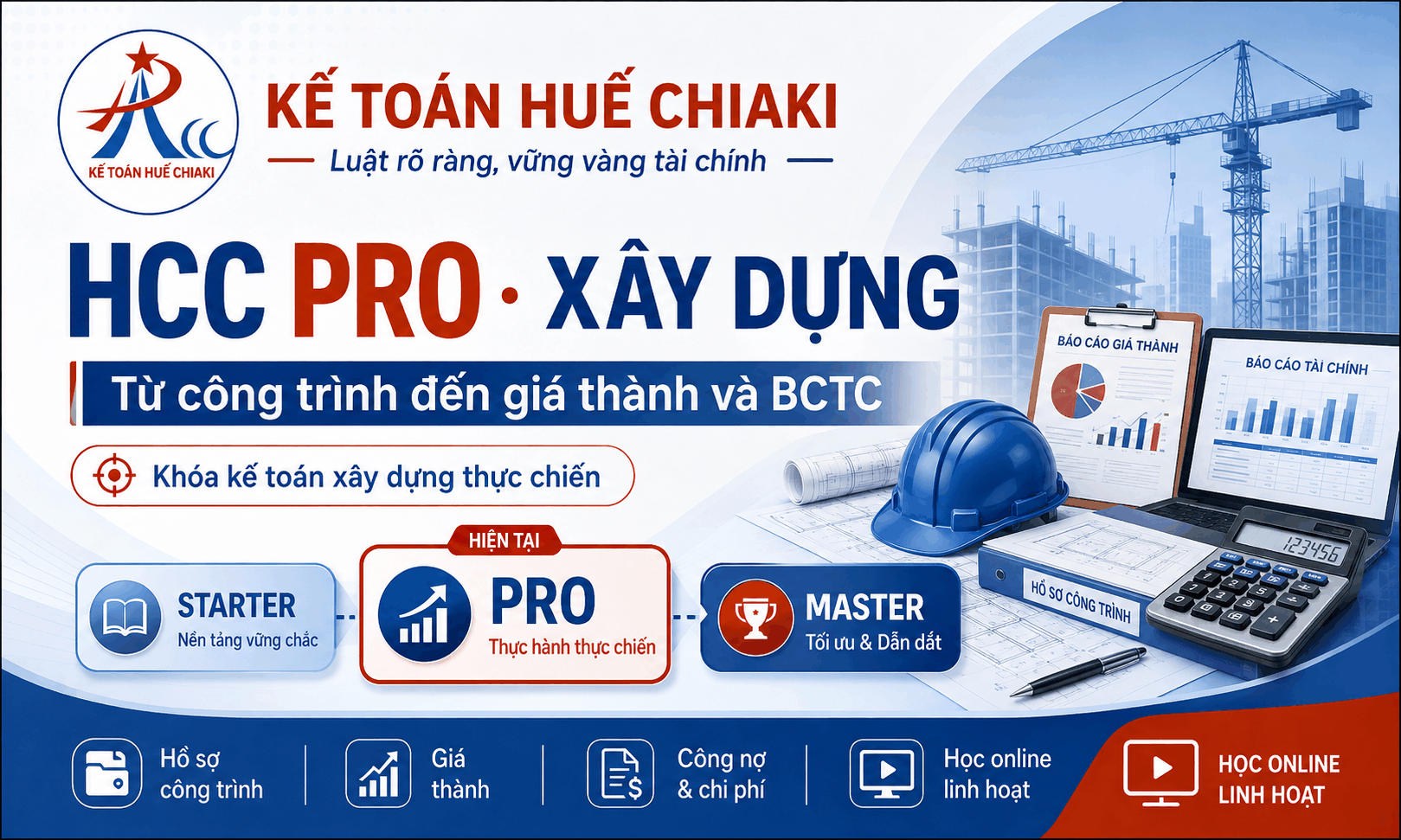 HCC PRO · XÂY DỰNG