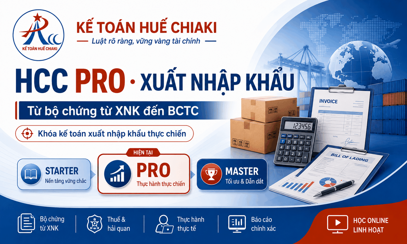 HCC PRO · XUẤT NHẬP KHẨU