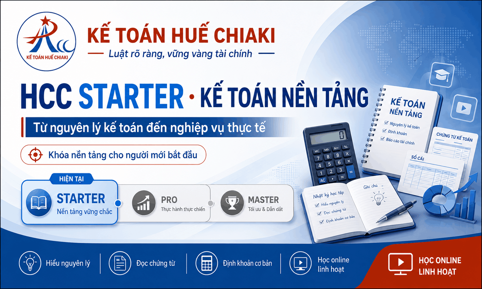 HCC STARTER · KẾ TOÁN NỀN TẢNG