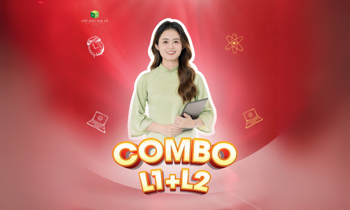 L1 + L2 FULL LỘ TR&Igrave;NH 9+