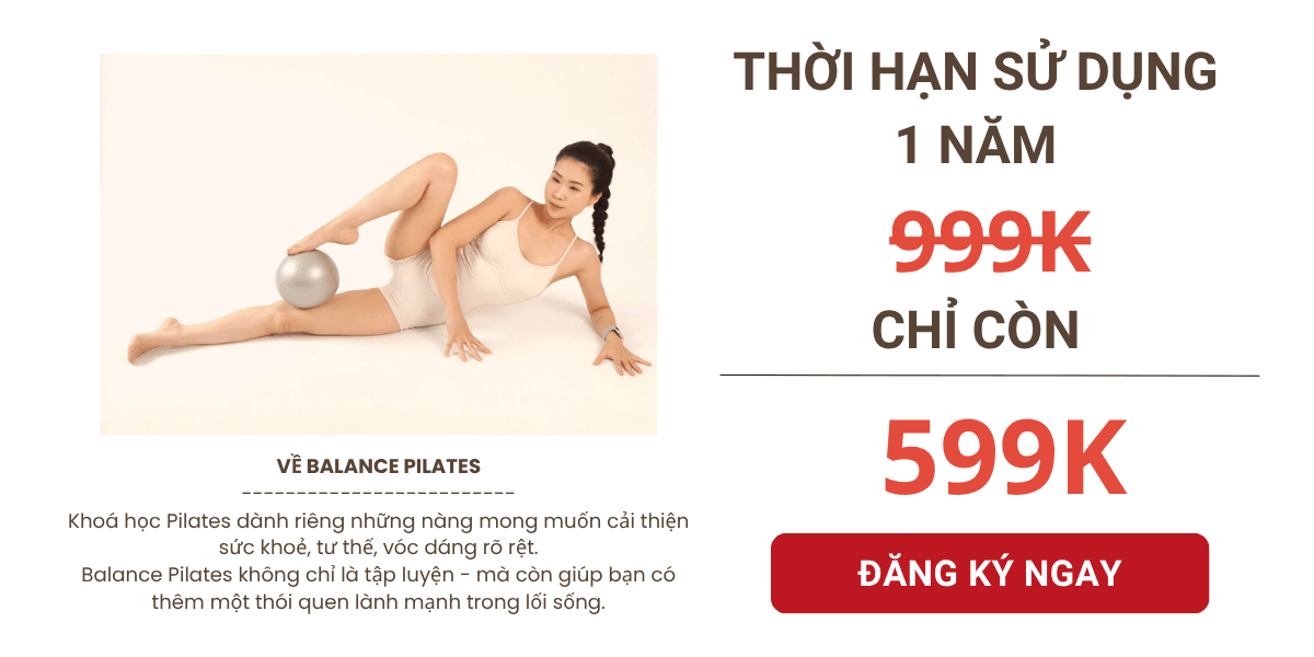 Khoá Pilates toàn diện