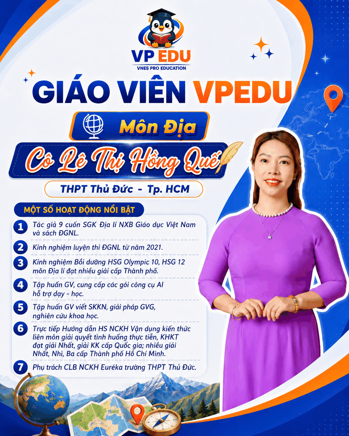 Cô Lê Thị Hồng Quế