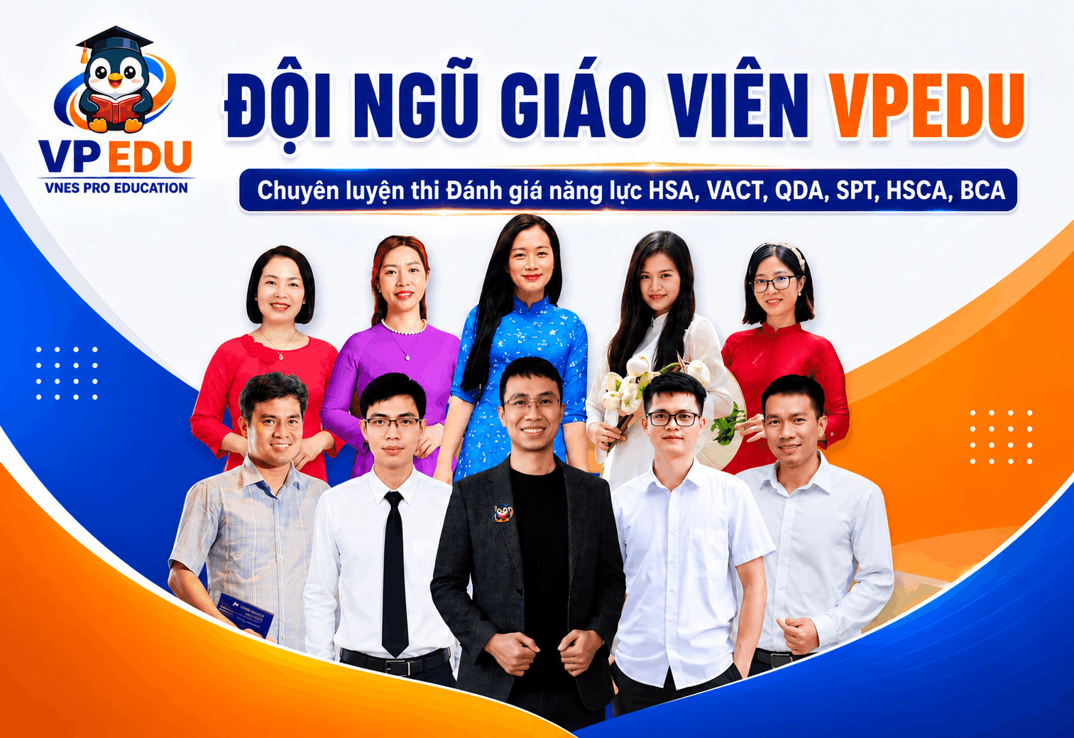 Đội ngũ giáo viên VPEDU