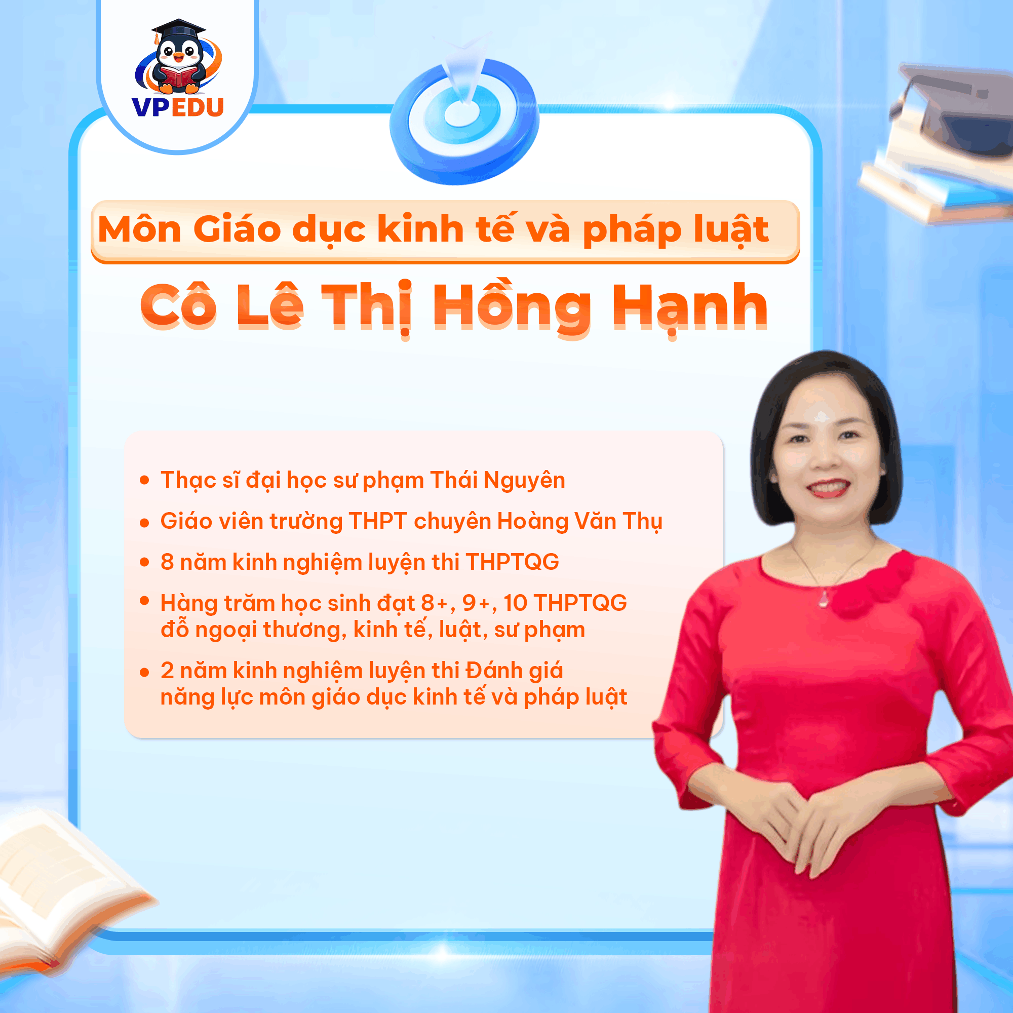 Cô Lê Thị Hồng Hạnh