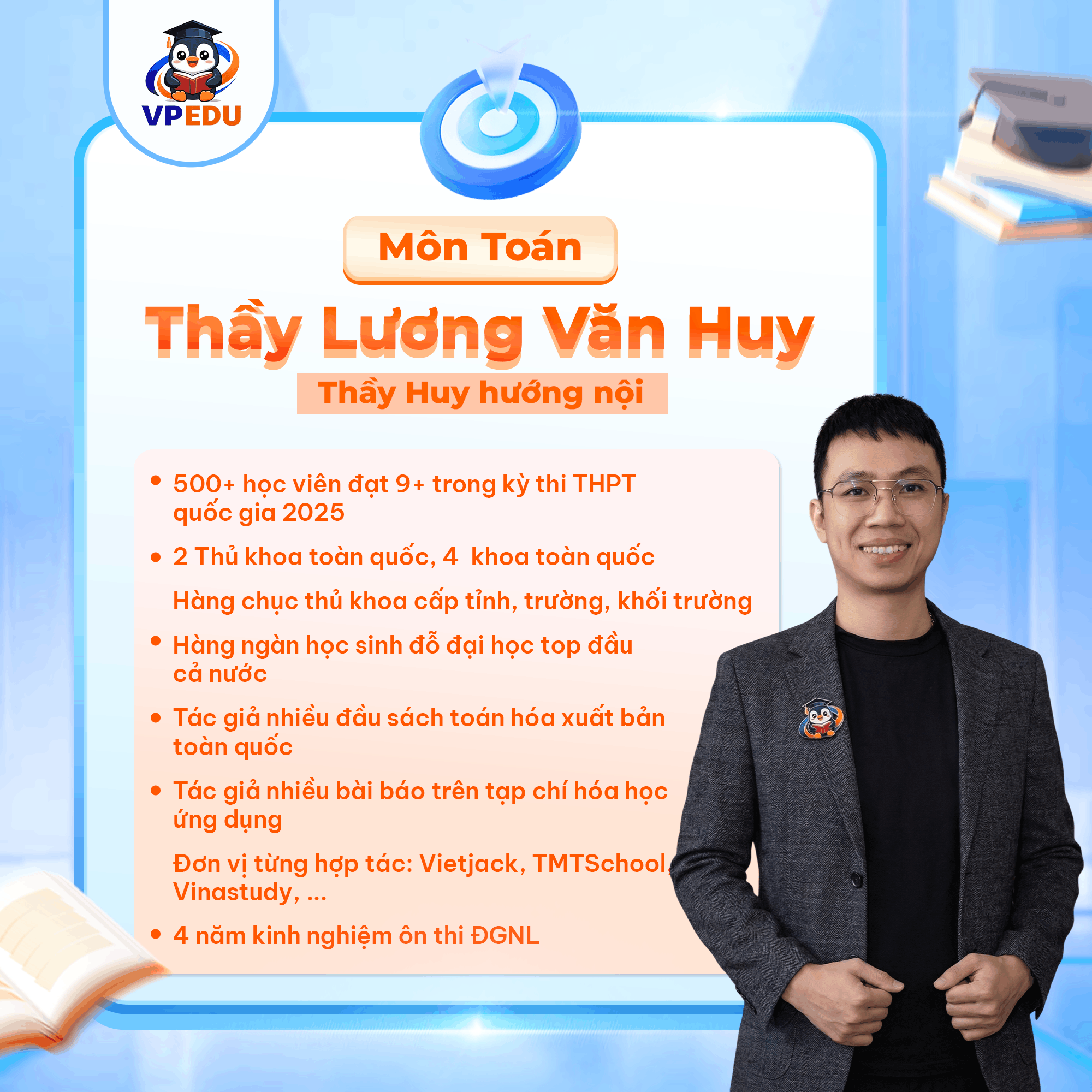 Thầy Lương Văn Huy