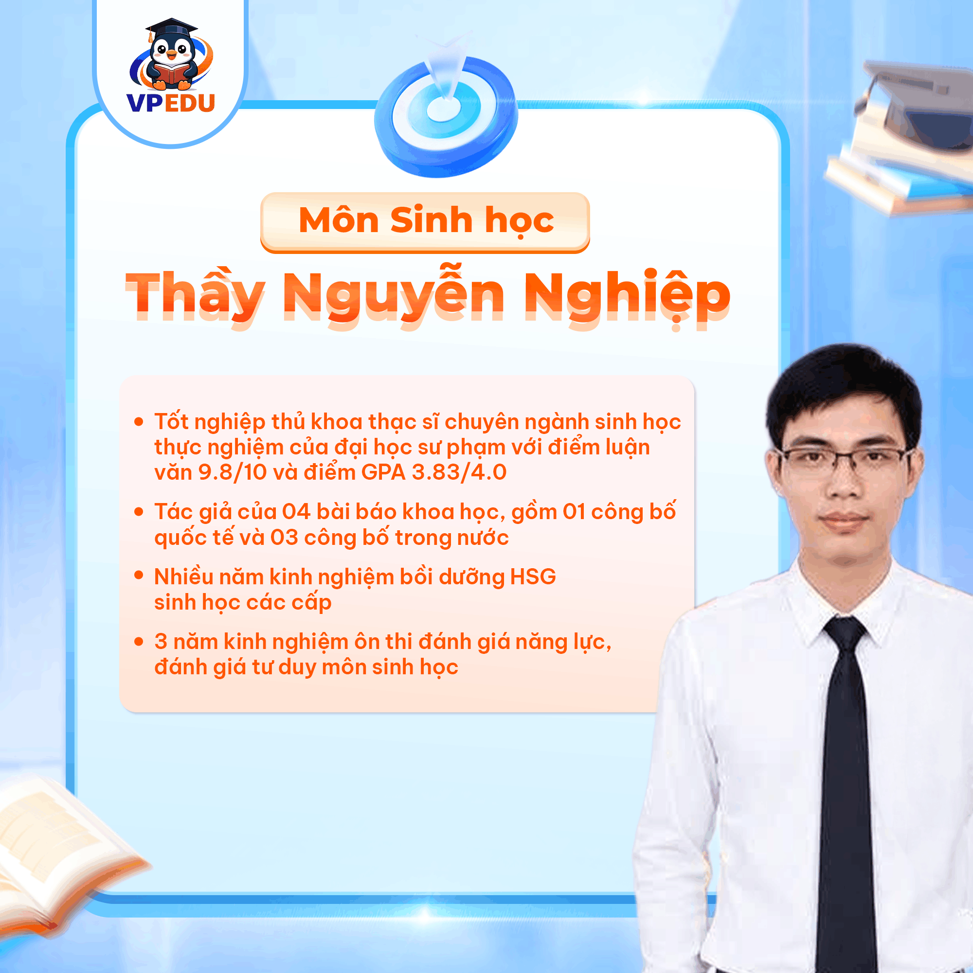 Thầy Nguyễn Tất Nghiệp