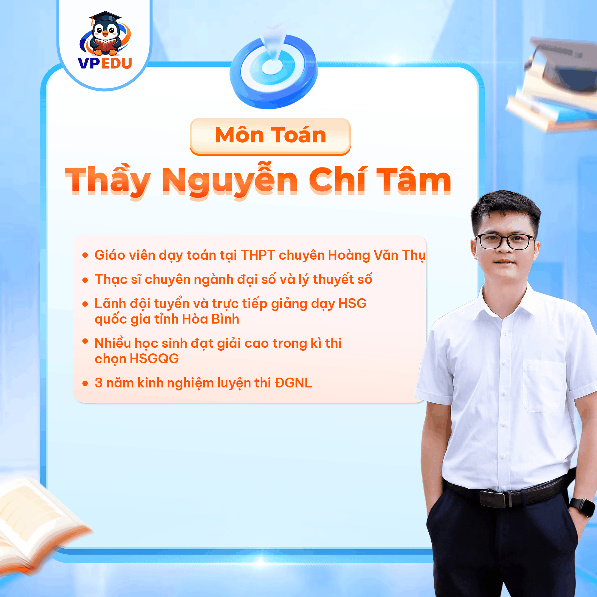 Thầy Nguyễn Chí Tâm