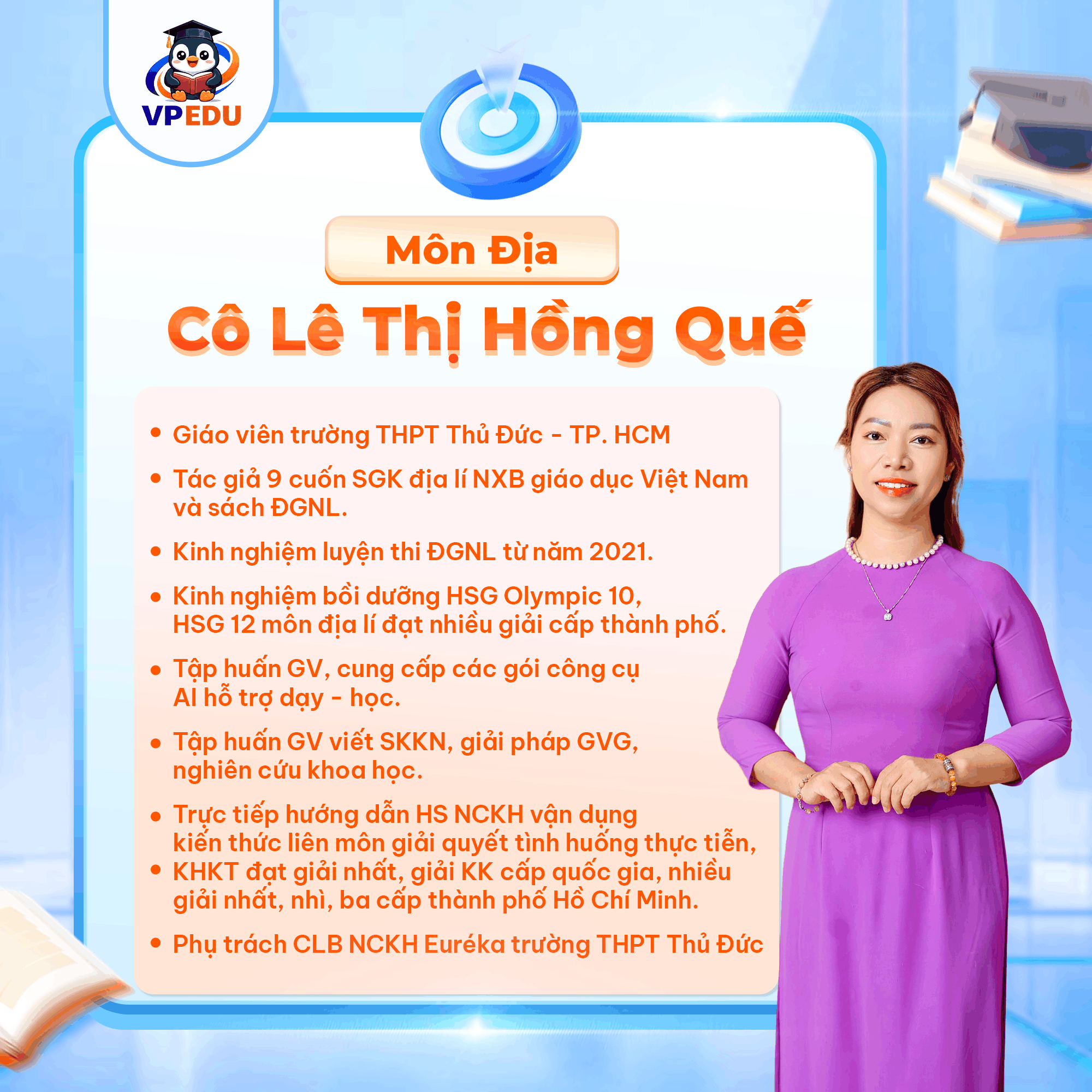 Cô Lê Thị Hồng Quế