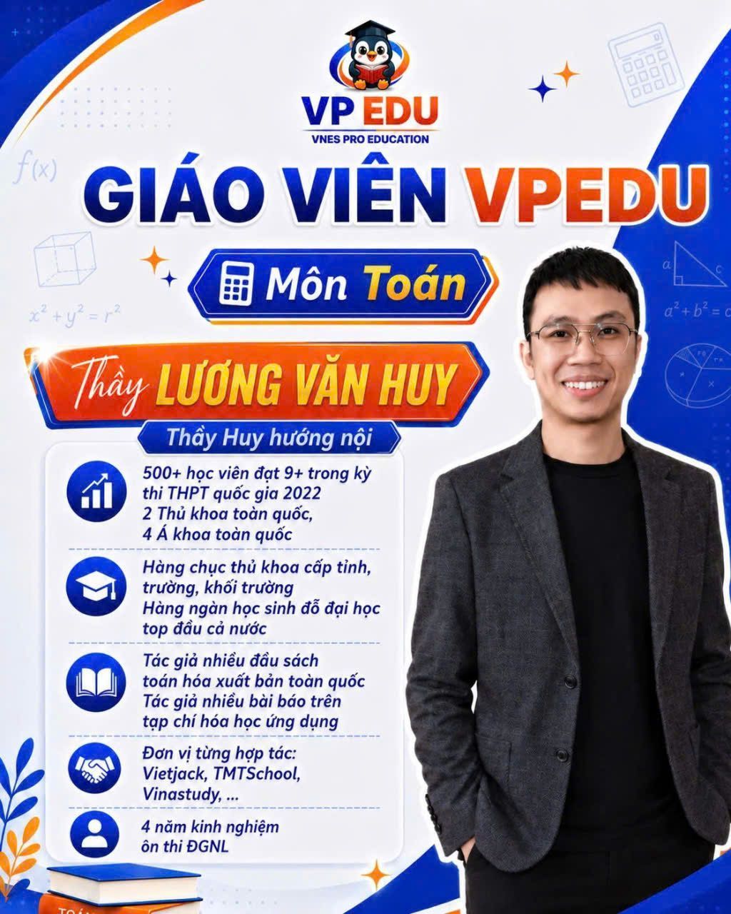 Thầy Lương Văn Huy