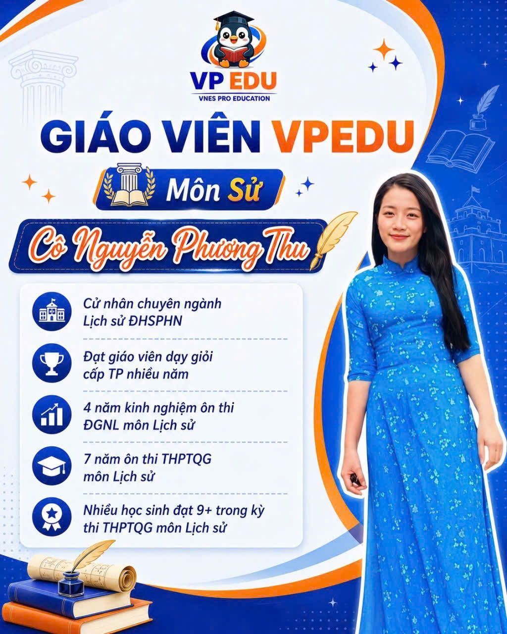 Cô Nguyễn Phương Thu