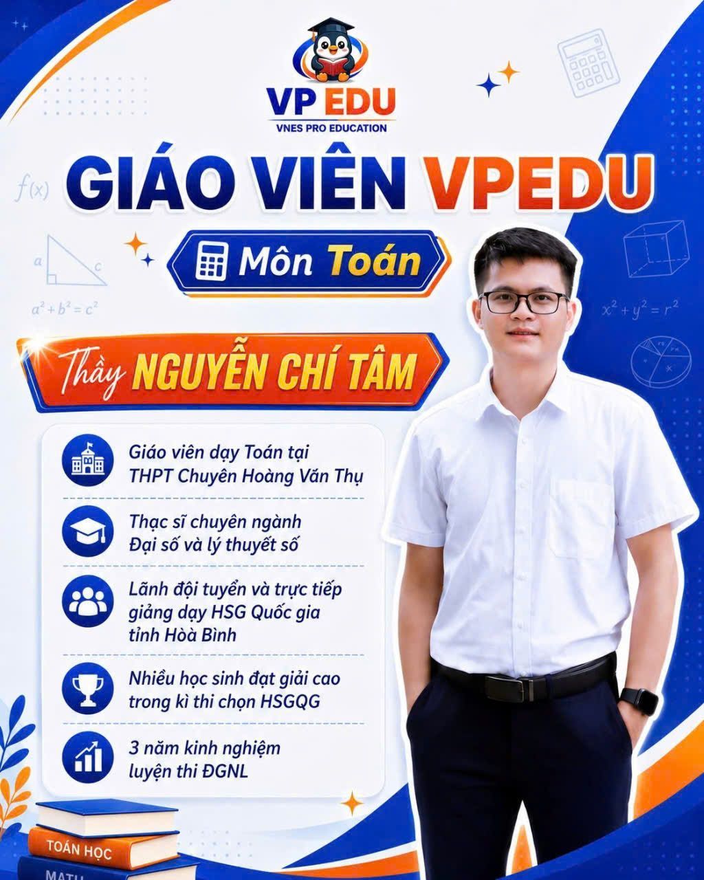 Thầy Nguyễn Chí Tâm