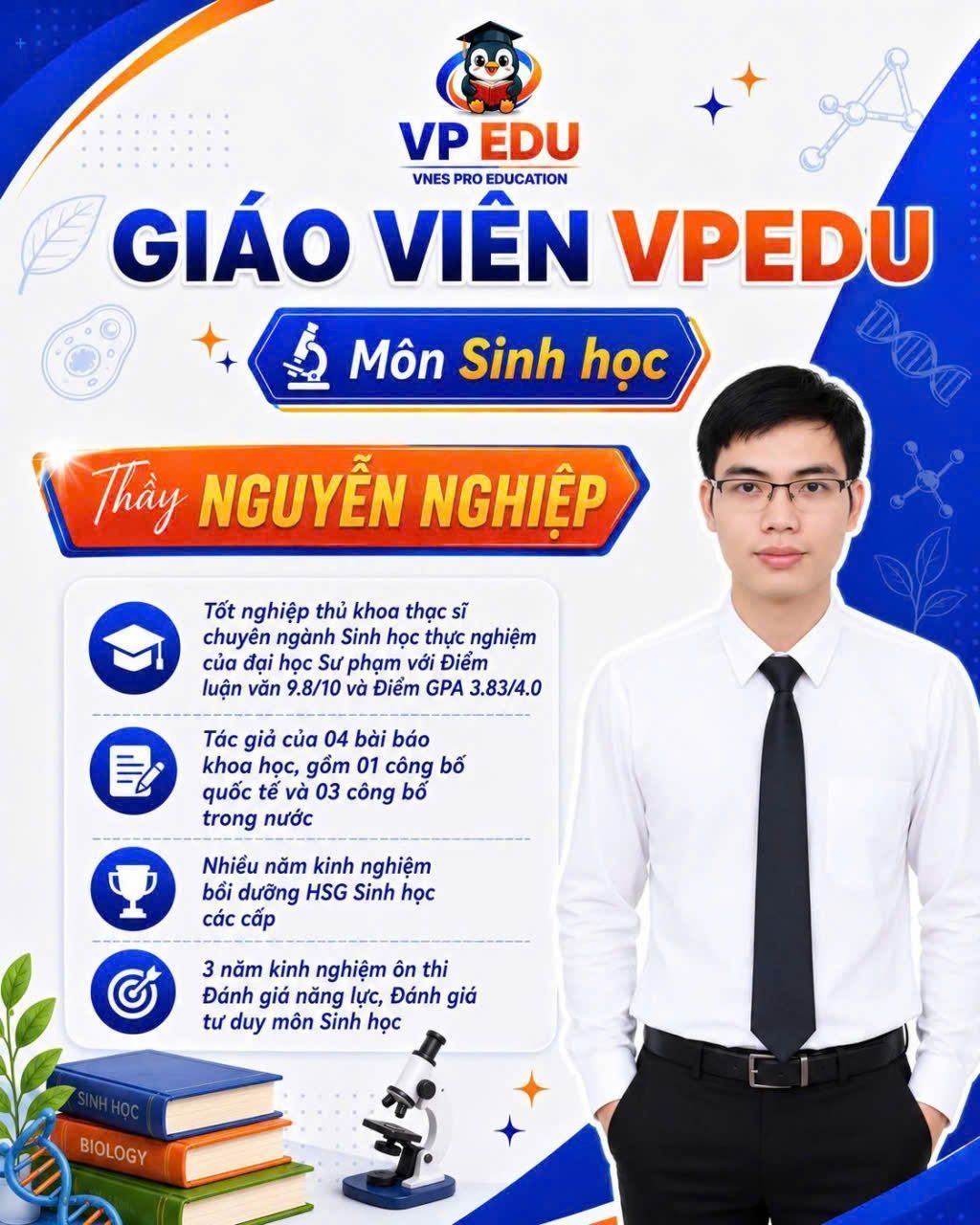 Thầy Nguyễn Nghiệp