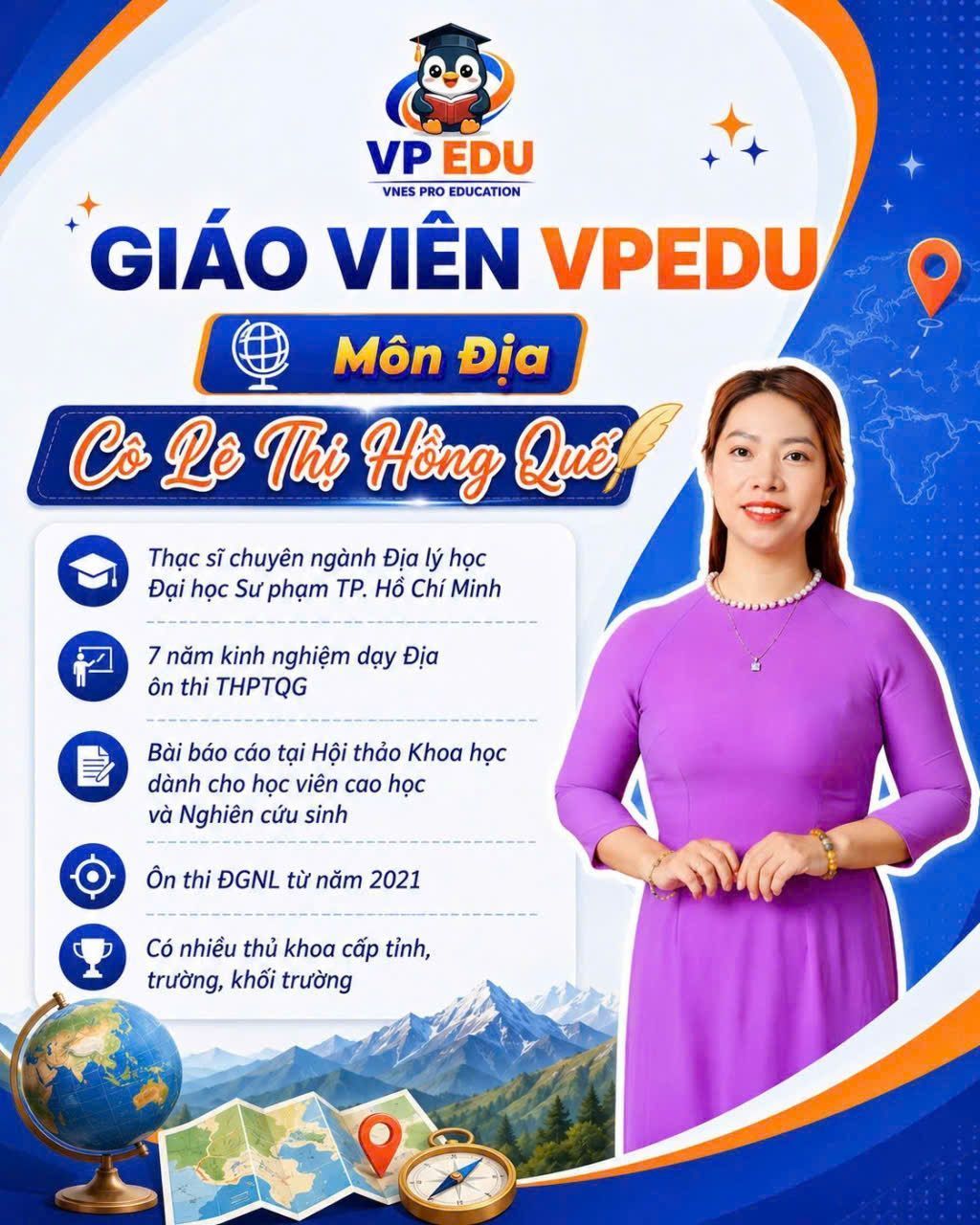 Cô Lê Thị Hồng Quế