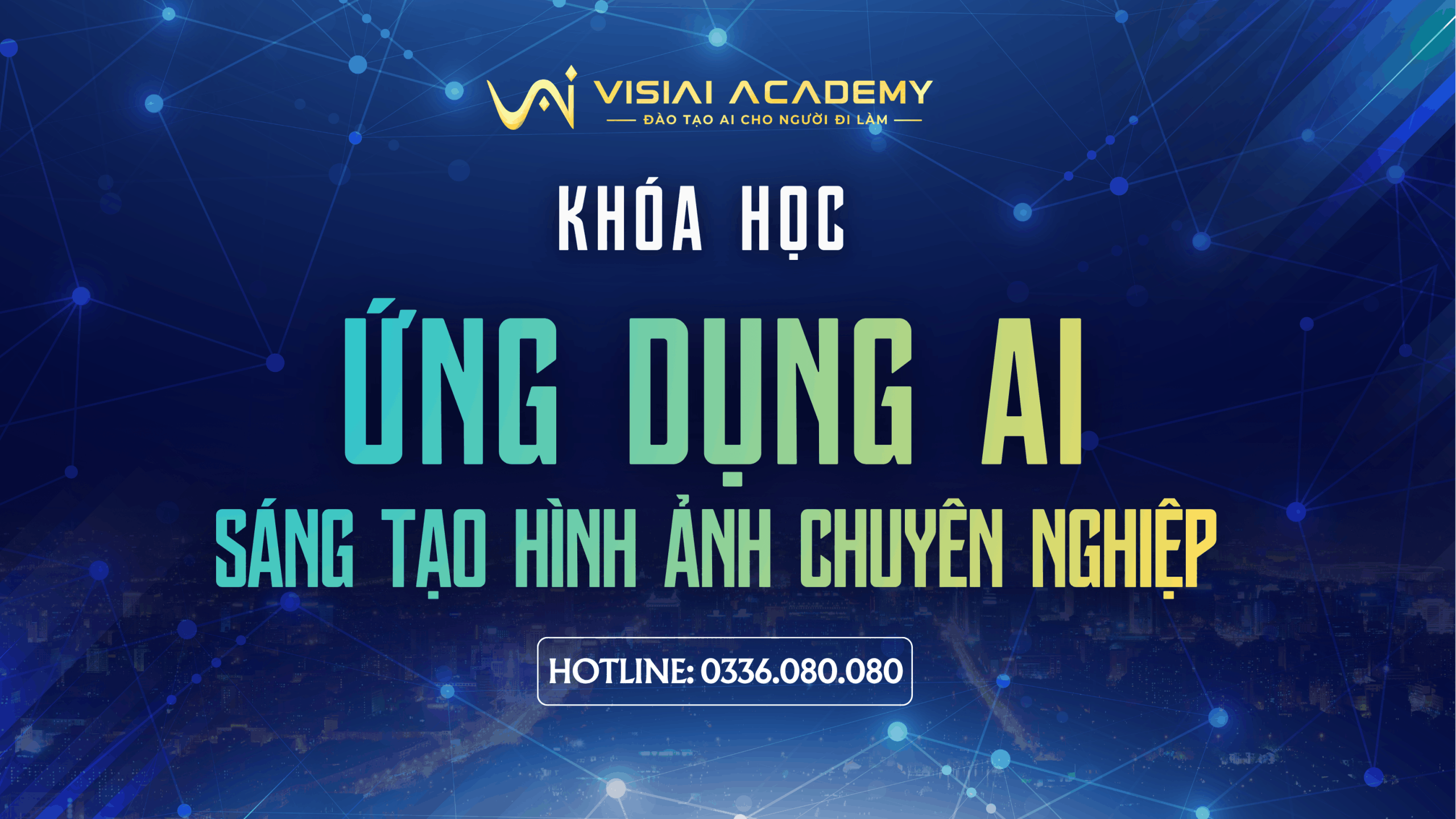 ỨNG DỤNG AI SÁNG TẠO HÌNH ẢNH CHUYÊN NGHIỆP