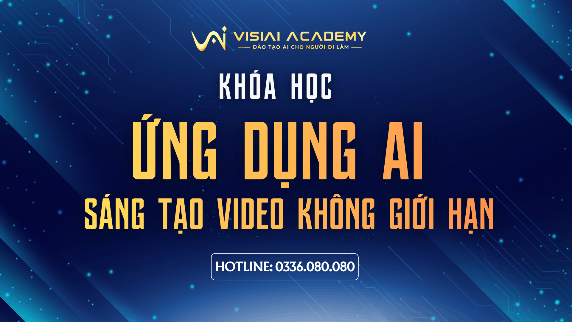 ỨNG DỤNG AI TẠO VIDEO TỪ CƠ BẢN TỚI CHUYÊN SÂU