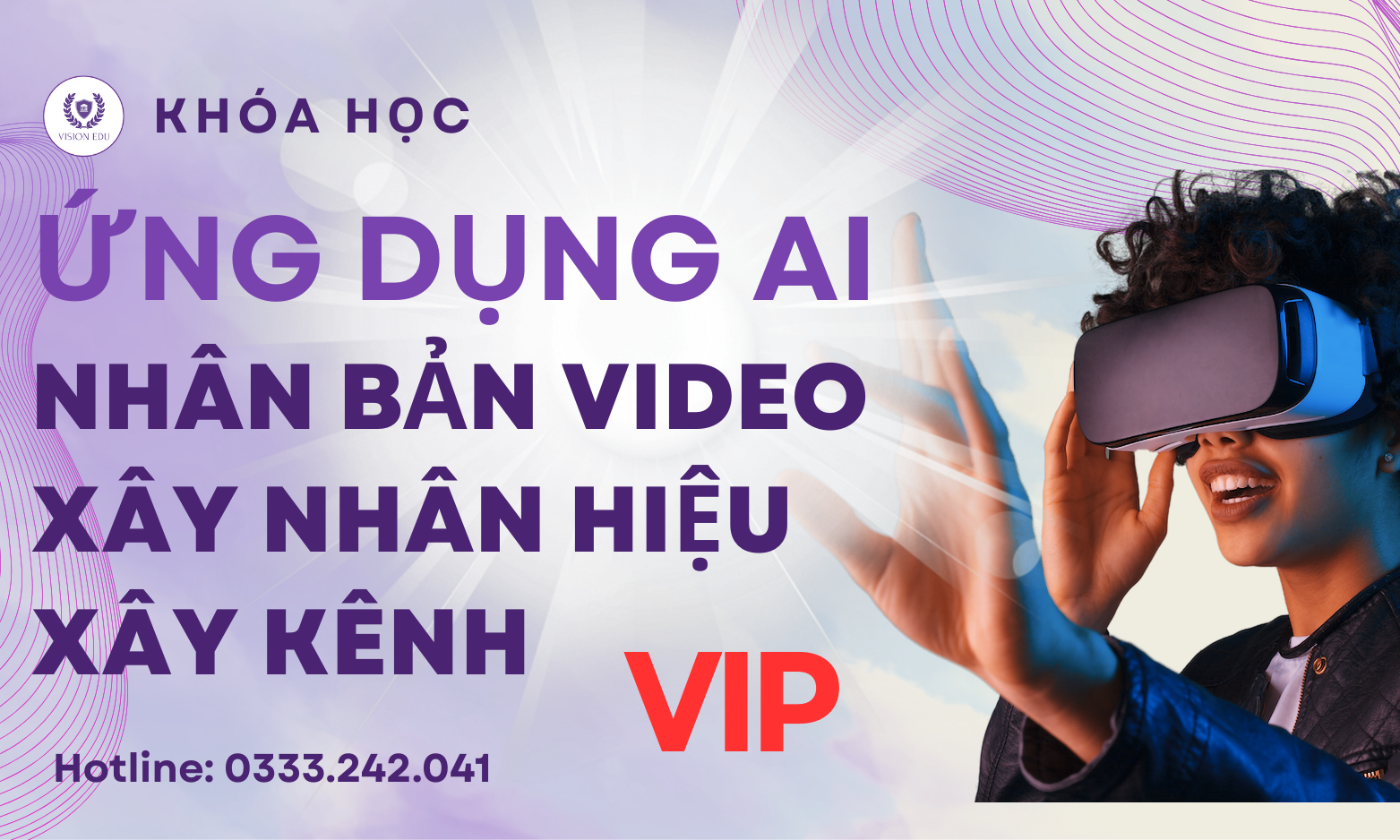 ỨNG DỤNG AI NHÂN BẢN VIDEO XÂY NHÂN HIỆU, XÂY KÊNH