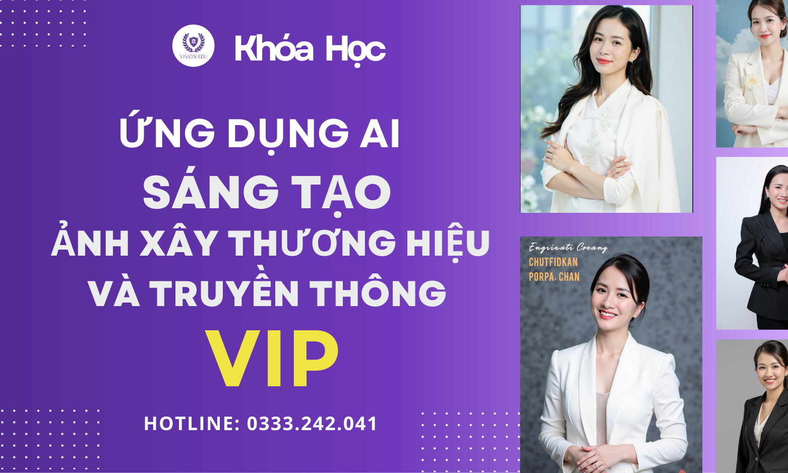 ỨNG DỤNG AI SÁNG TẠO ẢNH XÂY THƯƠNG HIỆU VÀ TRUYỀN THÔNG