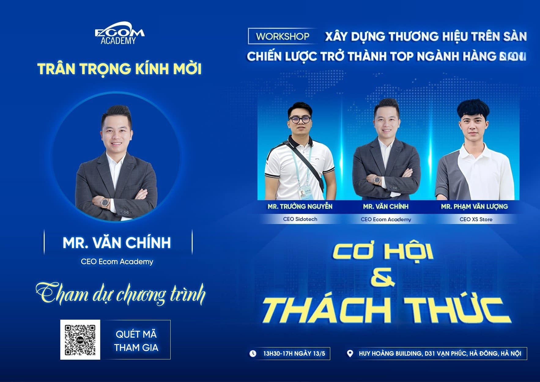 XÂY DỰNG THƯƠNG HIỆU TRÊN SÀN & CHIẾN LƯỢC TRỞ THÀNH TOP NGÀNH HÀNG