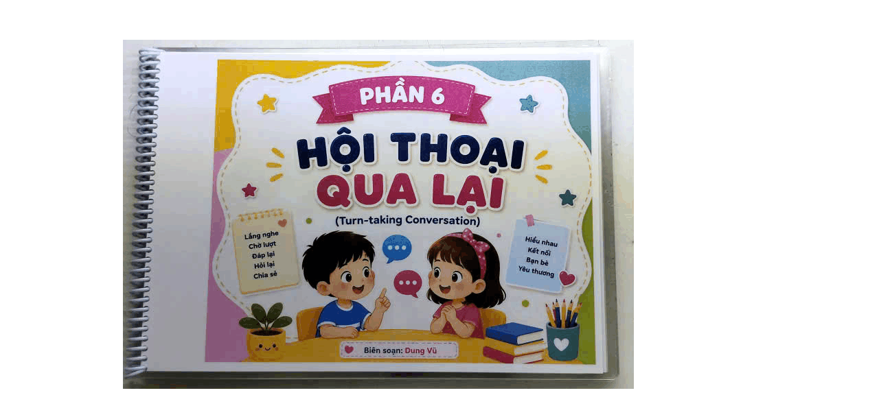 SÁCH - HỘI THOẠI QUA LẠI