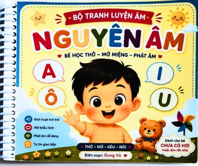 SÁCH- BỘ THẺ LUYỆN NGUYÊN ÂM