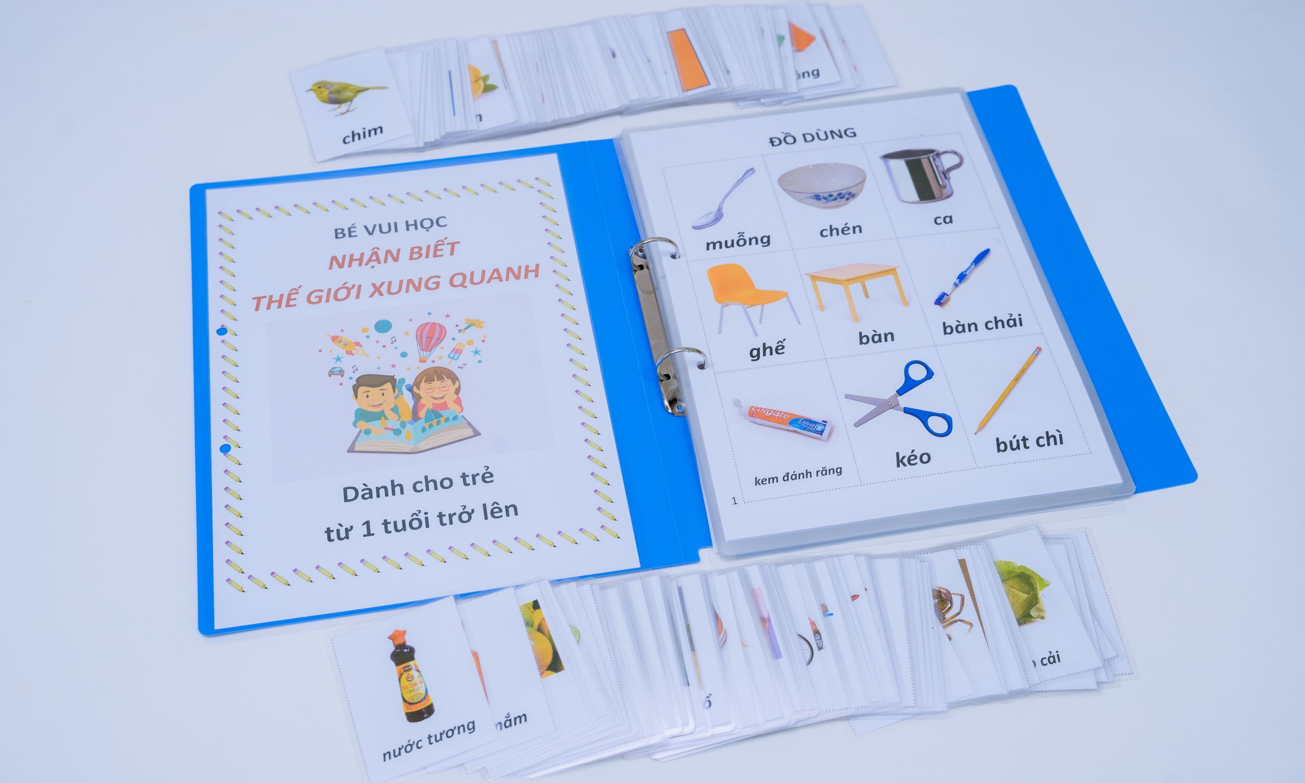 SÁCH - BÉ VUI HỌC NHẬN BIẾT THẾ GIỚI XUNG QUANH