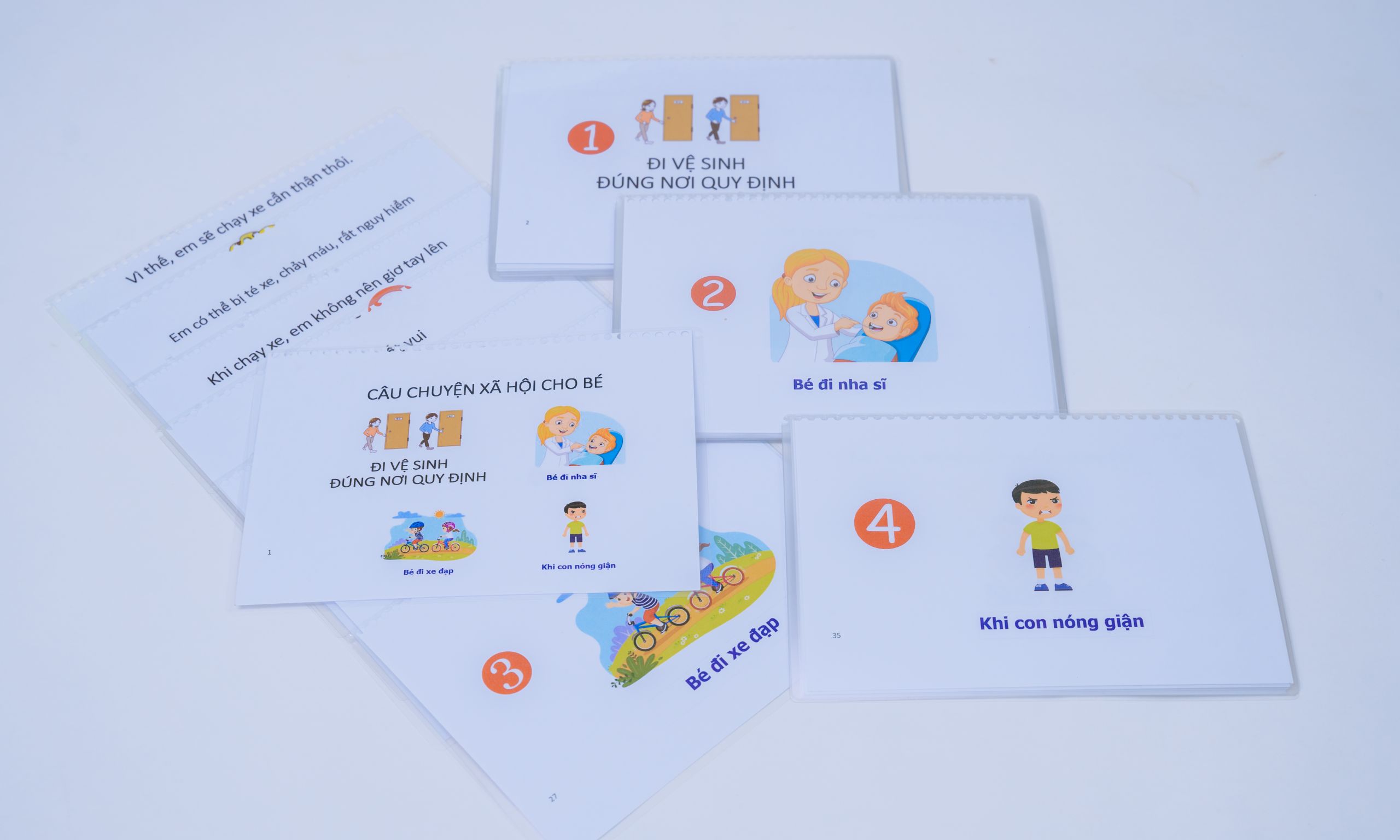 SÁCH - CÂU CHUYỆN XÃ HỘI CHO BÉ 2