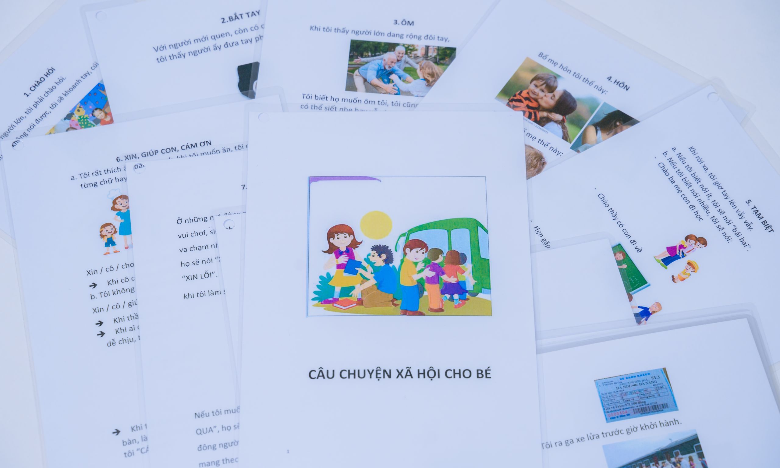 SÁCH - CÂU CHUYỆN XÃ HỘI CHO BÉ 1