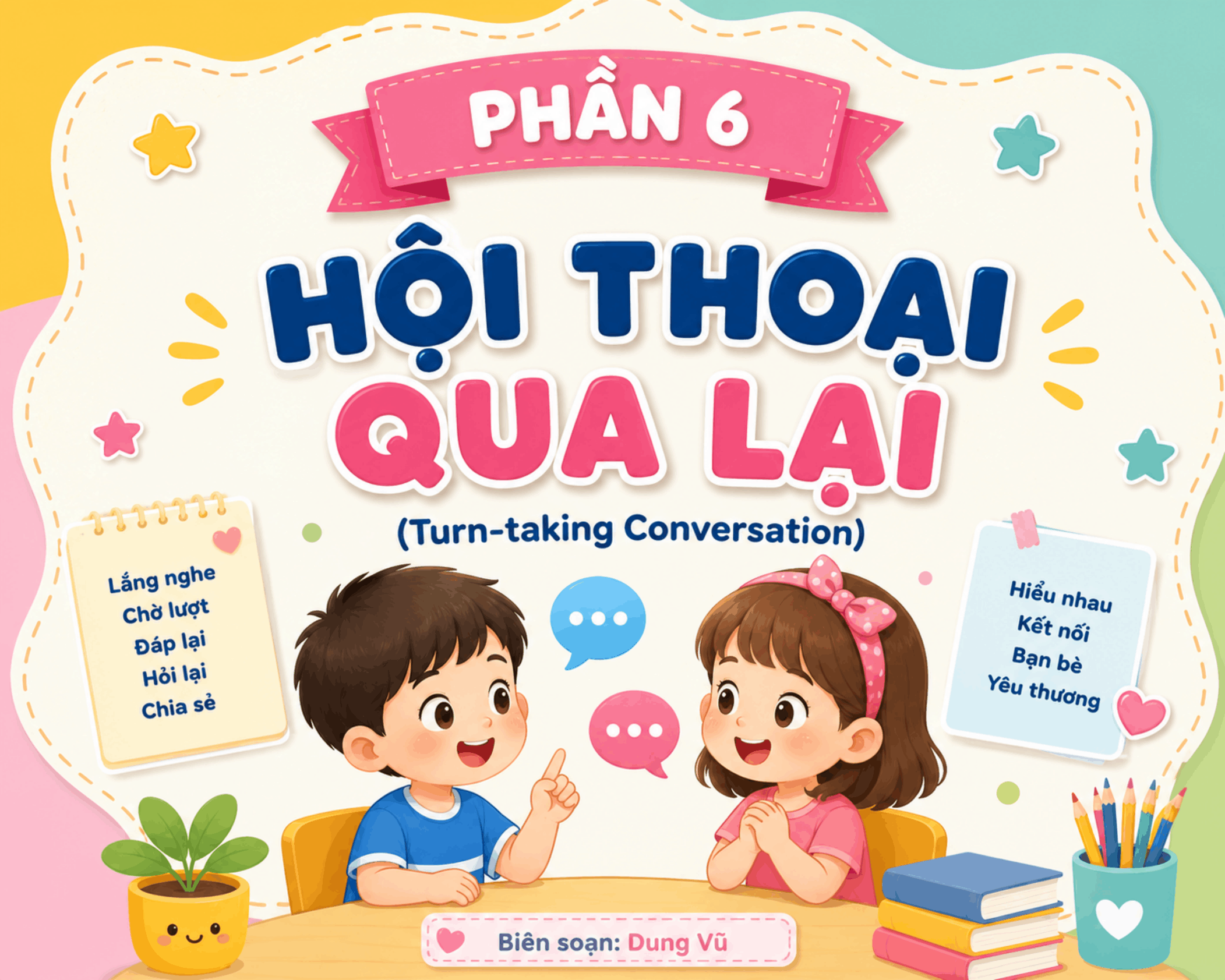 SÁCH - HỘI THOẠI QUA LẠI