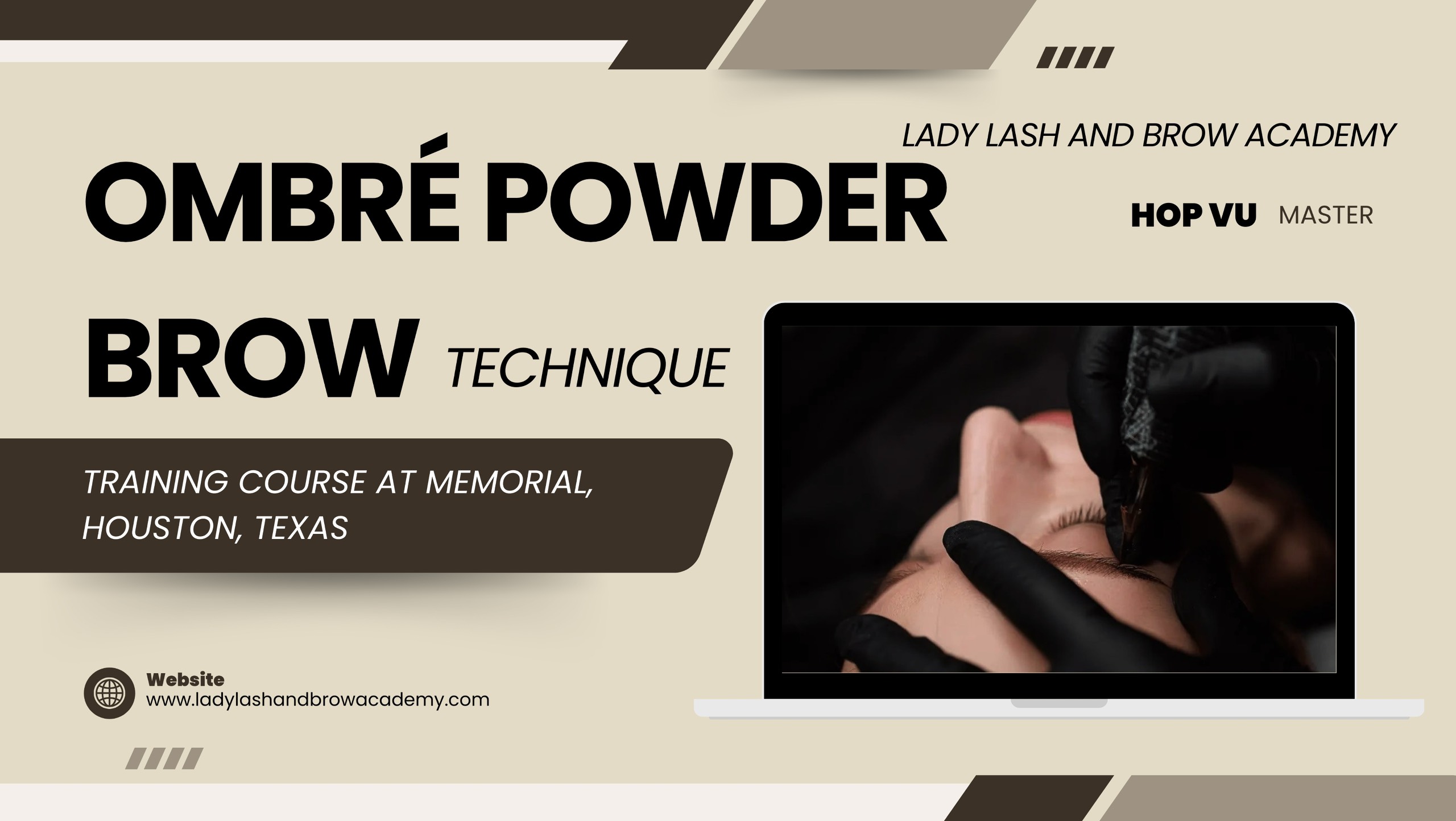 Ombré Powder Brow Technique - Class