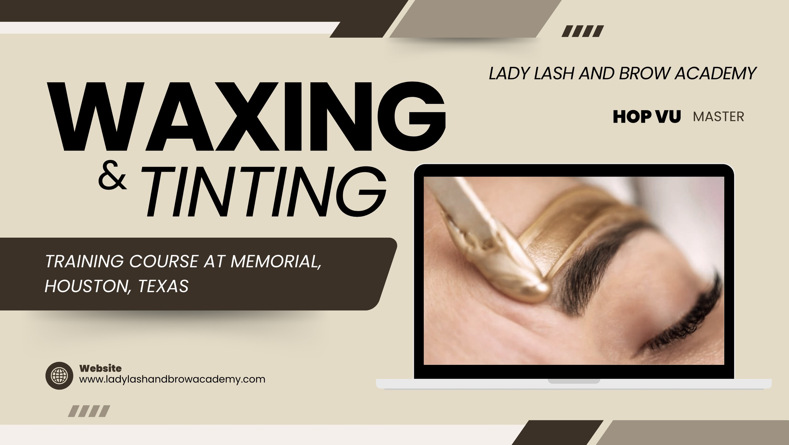 Waxing class & Tinting