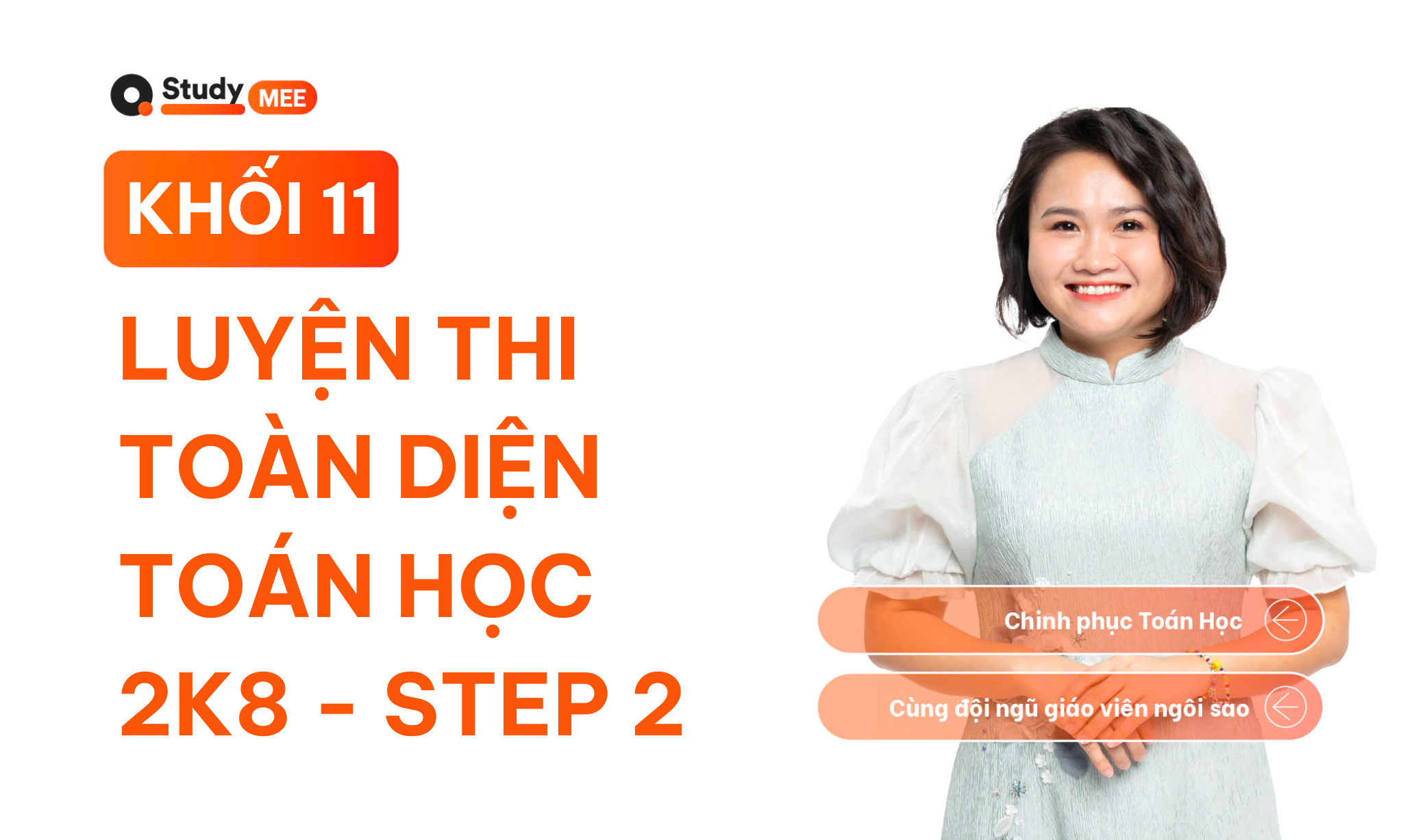 QANDA STUDY MEE -  TOÁN 11 - STEP 2: EXPLORER - CÔ NGỌC HUYỀN LB