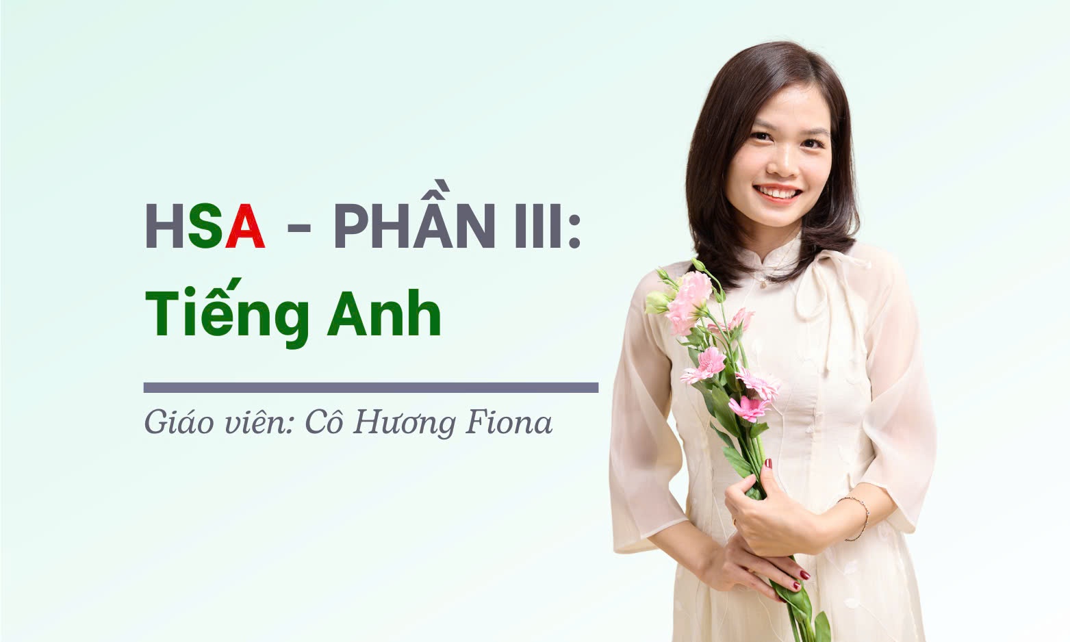 ĐGNL ĐHQGHN - Phần 3.2 Tiếng Anh