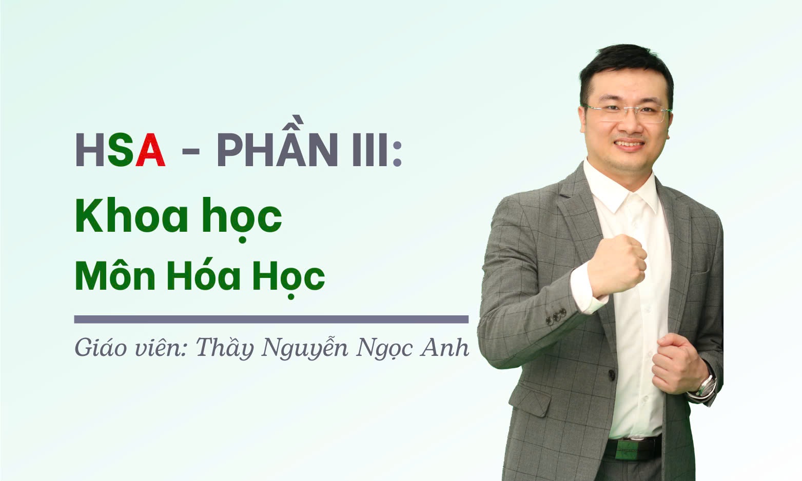 ĐGNL ĐHQGHN - Phần 3.1 Khoa học (Hóa học)