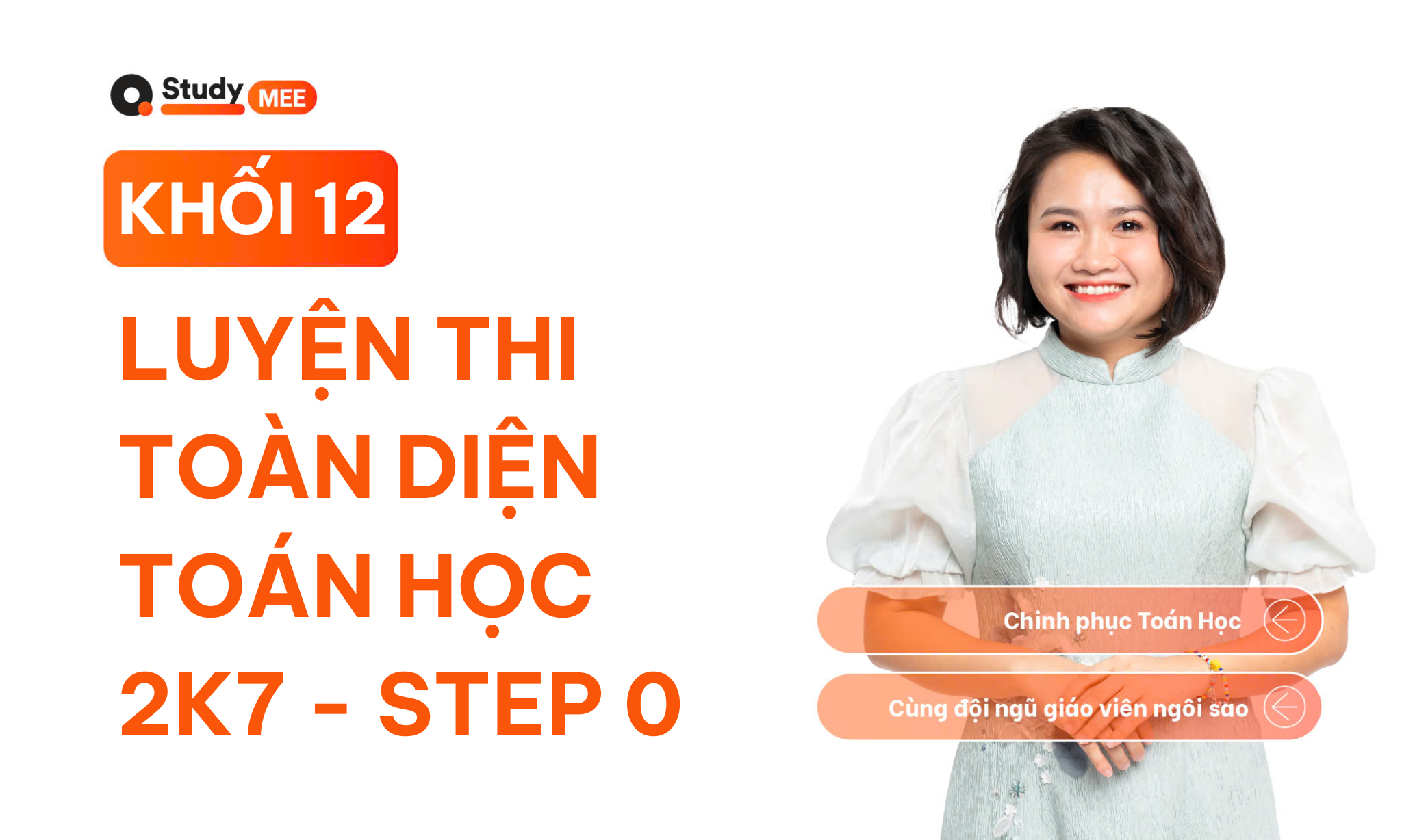 QANDA STUDY MEE - TOÁN 12 - STEP 0: THE TRUTH - CÔ NGỌC HUYỀN LB