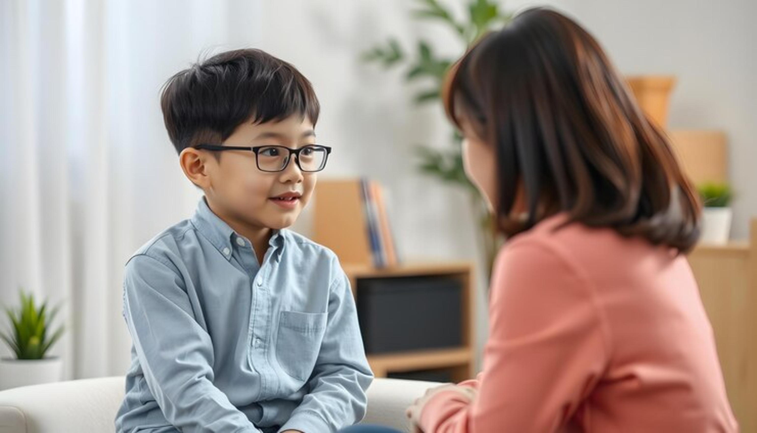 Con tự tin giao tiếp
