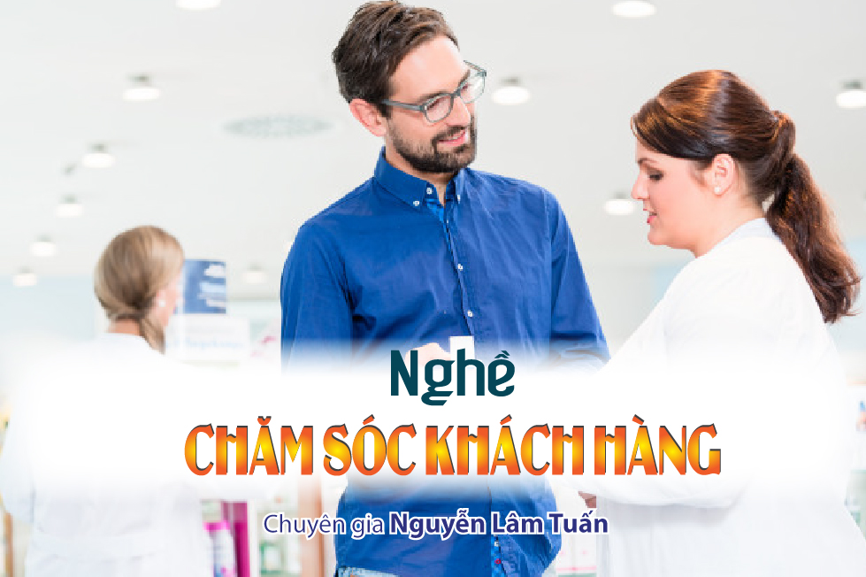 Nghề Chăm Sóc Khách Hàng