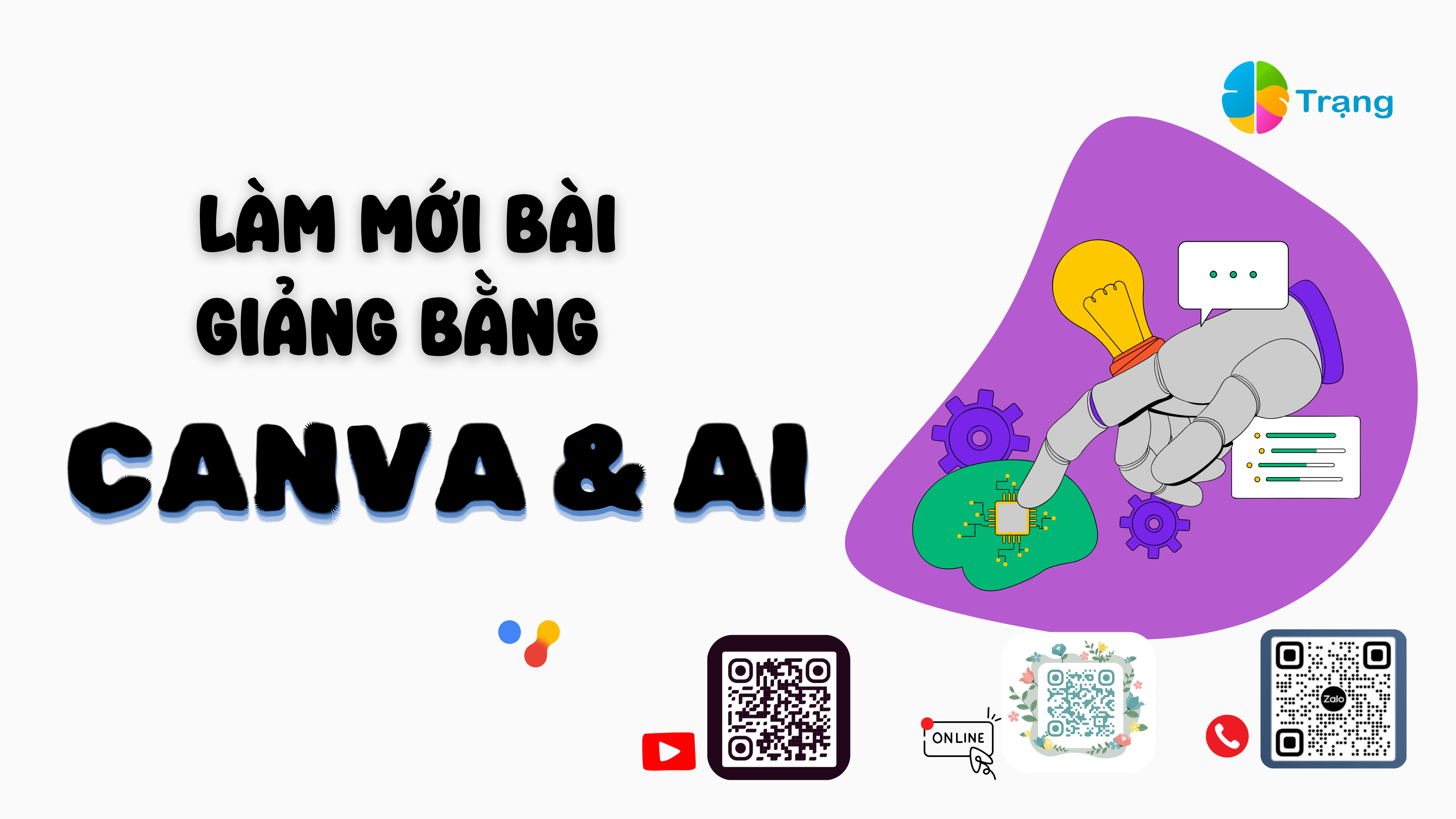 LÀM MỚI GIÁO ÁN CÙNG CANVA