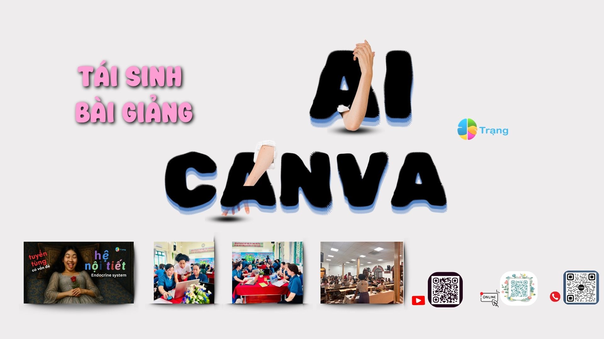 LÀM MỚI GIÁO ÁN CÙNG CANVA