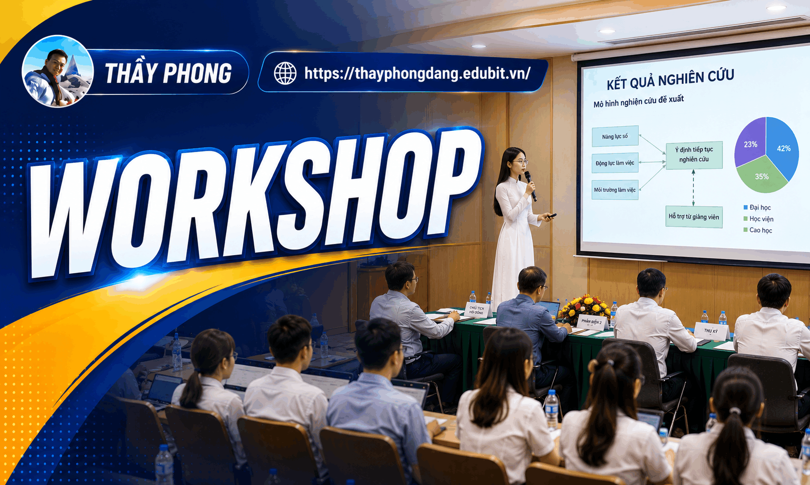 KỸ NĂNG BẢO VỆ ĐỀ TÀI TRƯỚC HỘI ĐỒNG KHOA HỌC (Phí 50K)