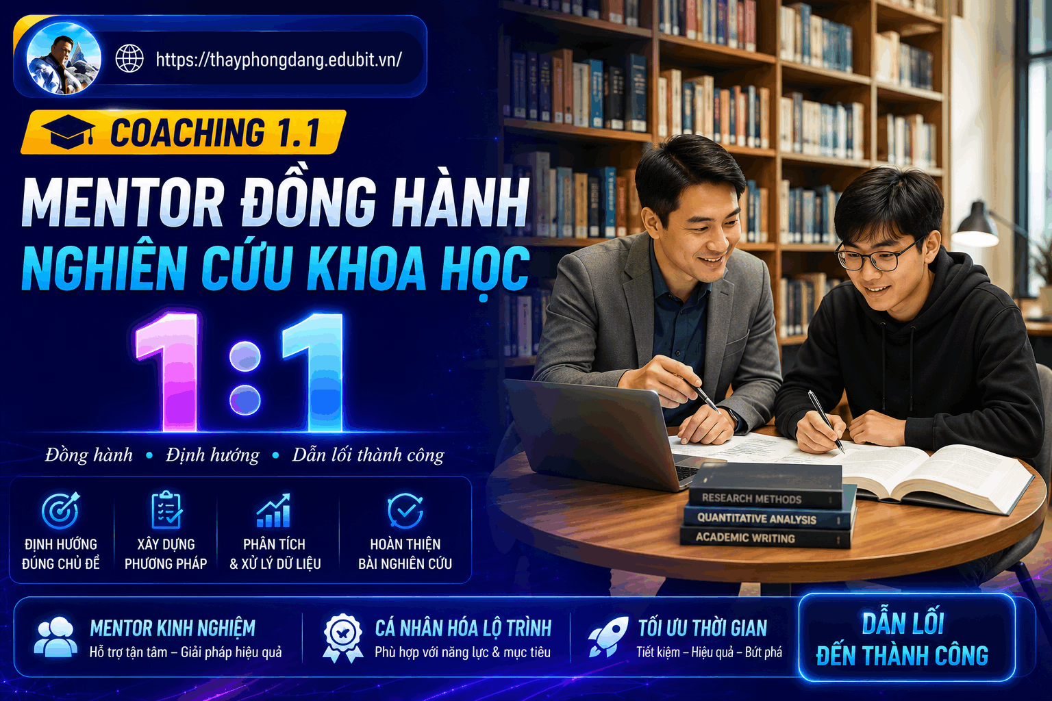 MENTOR CÁC DẠNG BÀI NGHIÊN CỨU, XỬ LÝ DỮ LIỆU GIÁ MỀM MẠI.