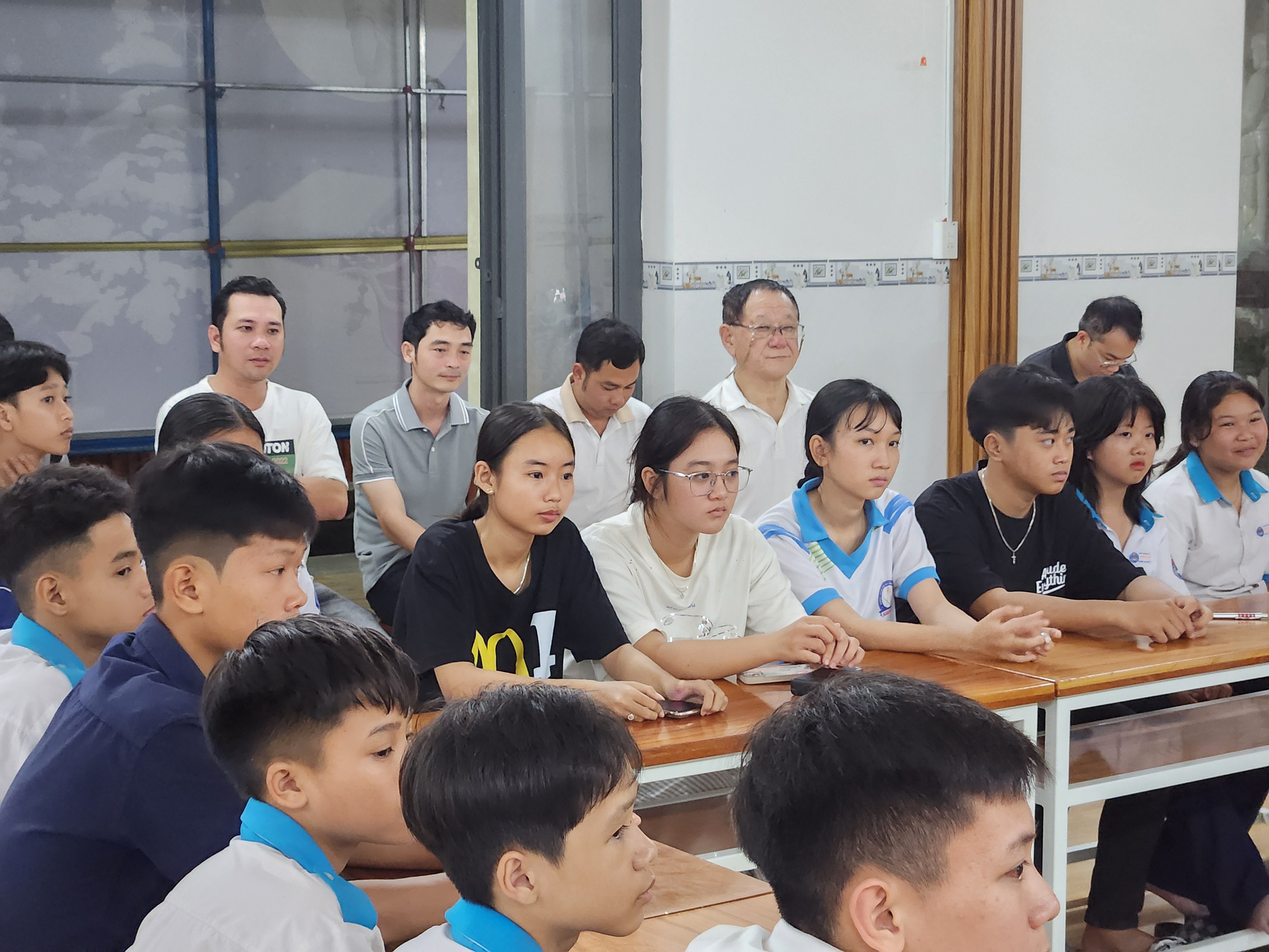 🌿 HÀNH TRÌNH KẾT NỐI – NHẬT NGỮ GYOSHI ĐẾN VỚI MIỀN TÂY 🇯🇵
                             