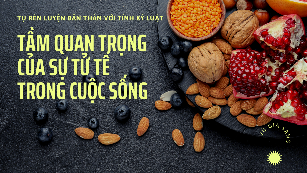 Tầm quan trọng của sự tử tế trong cuộc sống