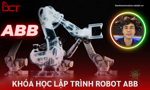 KHÓA HỌC LẬP TRÌNH ROBOT ABB 1 NGÀY