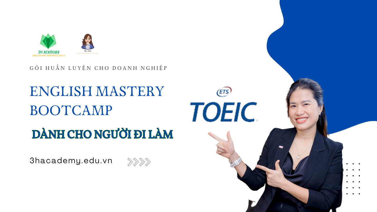 Cùng Jane chinh phục đề thi TOEIC dành cho Người Đi Làm