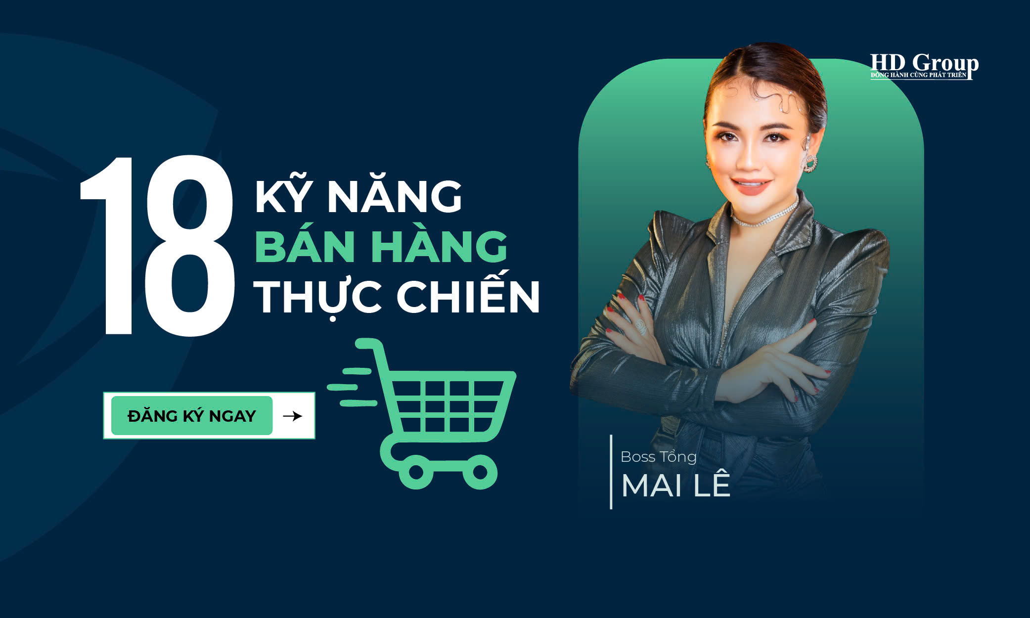 18 KỸ NĂNG BÁN HÀNG THỰC CHIẾN