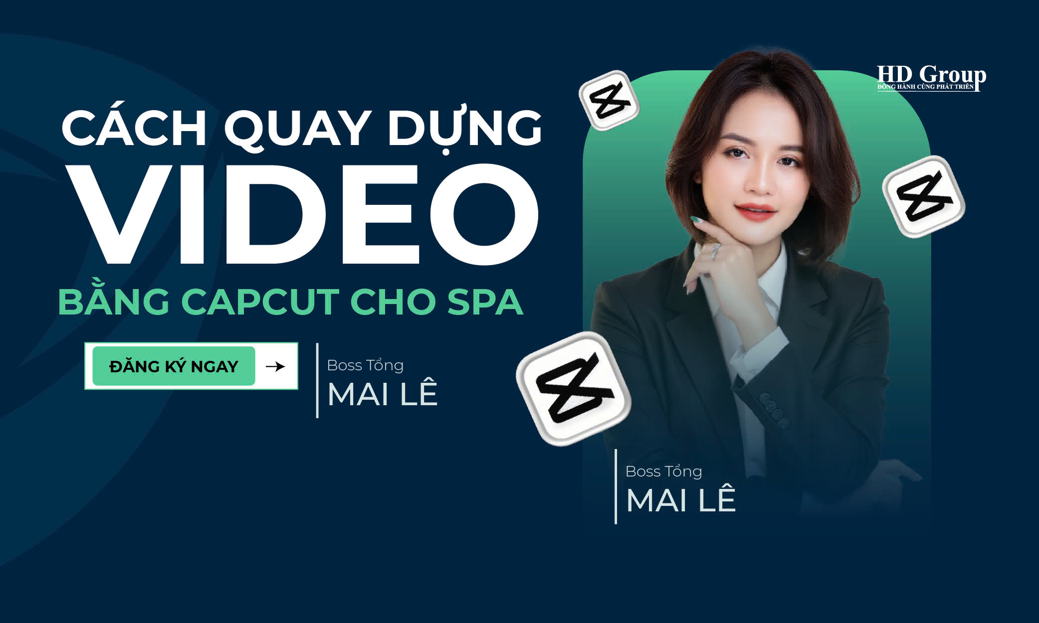 CÁCH QUAY DỰNG VIDEO BẰNG CAPCUT CHO SPA